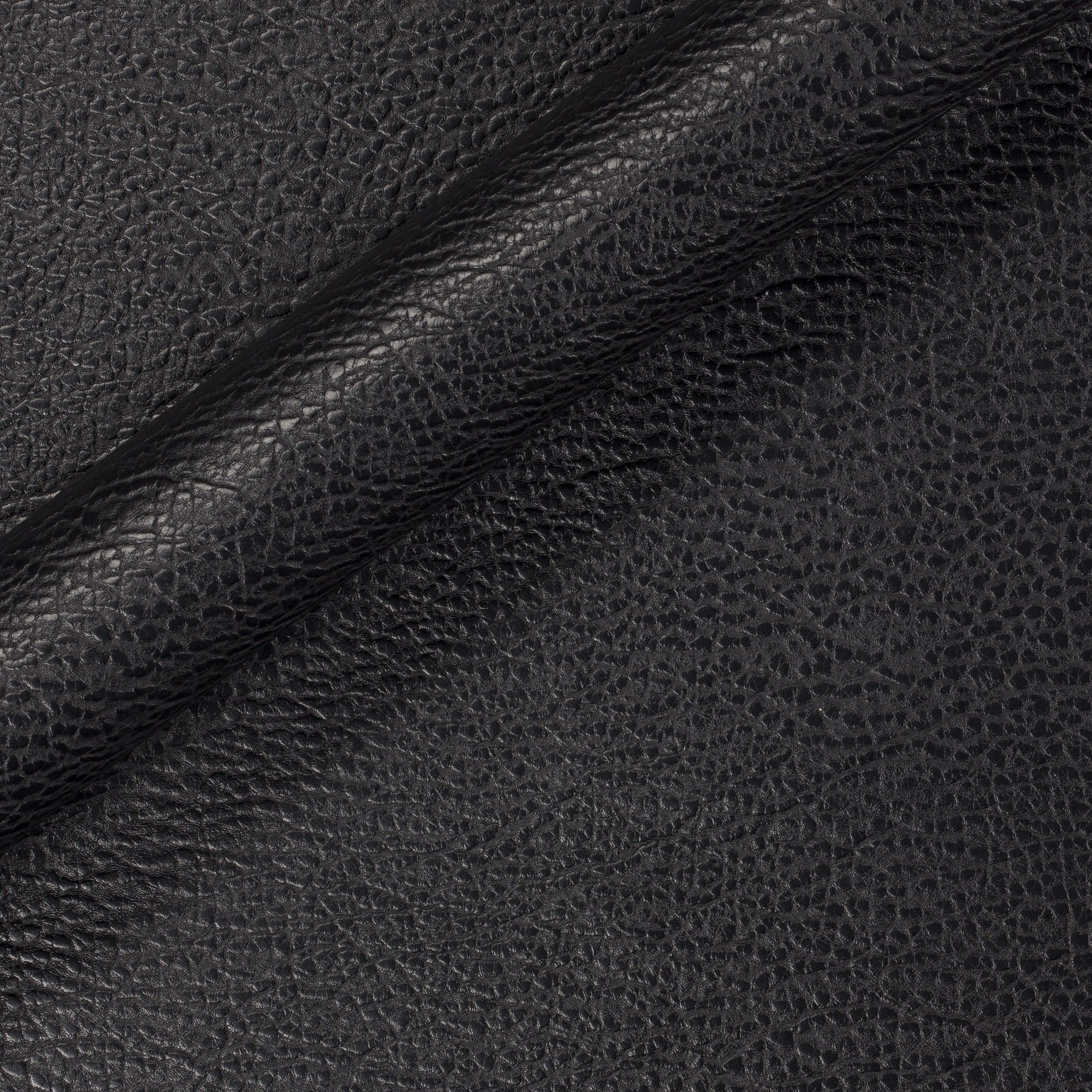 What is black on sale faux leather