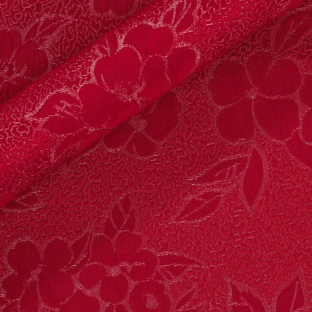 Matelassé with floral pattern - Carnet Couture SS 2020 - C57410 - Carnet